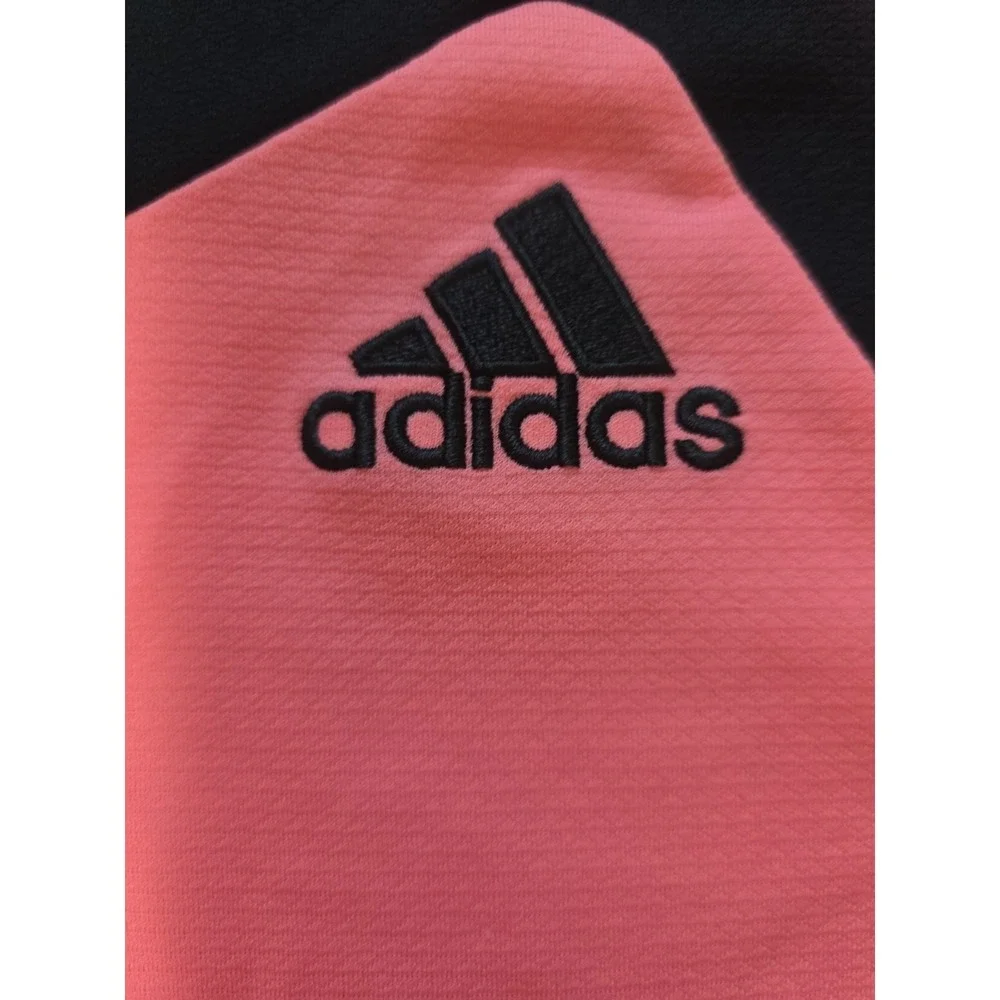 Adidas Bilvo 2013 Goalkeeper Jersey Pink Black Long Sleeve Mens M Padded Z20616